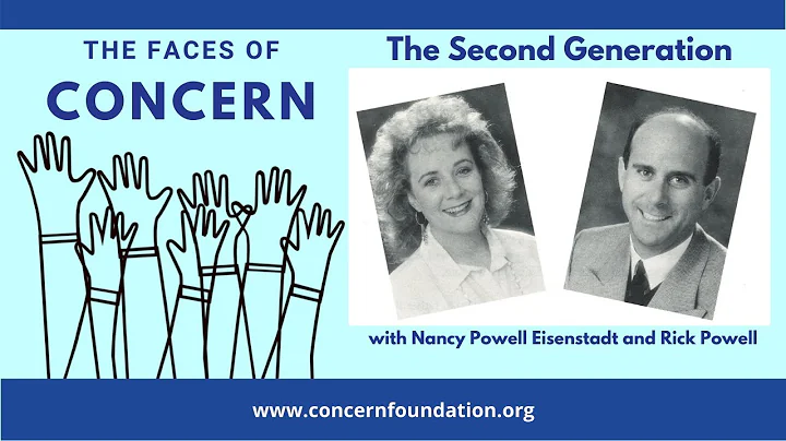 The Faces of Concern with Nancy Powell Eisenstadt ...