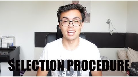 Advice for the TU Delft Aerospace Engineering Selection Procedure