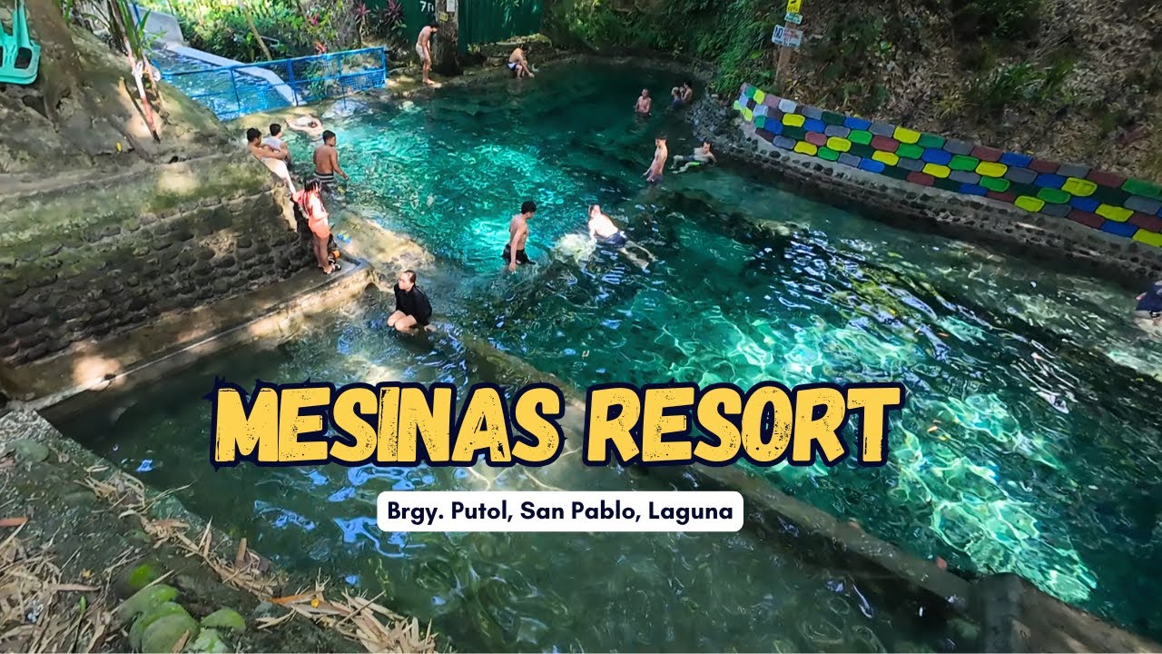 MESINAS VANESSA RESORT | SAN PABLO CITY, LAGUNA | PINAKAMALINAW NA NATURAL COLD SPRING RESORT