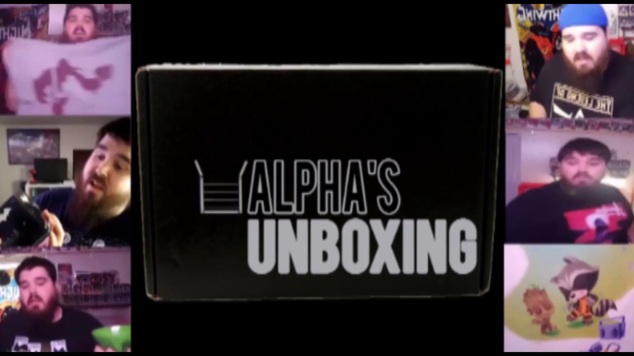 Loot Crate August 2017: Kingdom (Alpha's Unboxing #6)