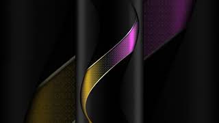 Galaxy Themes - [poly] twilight neon curve