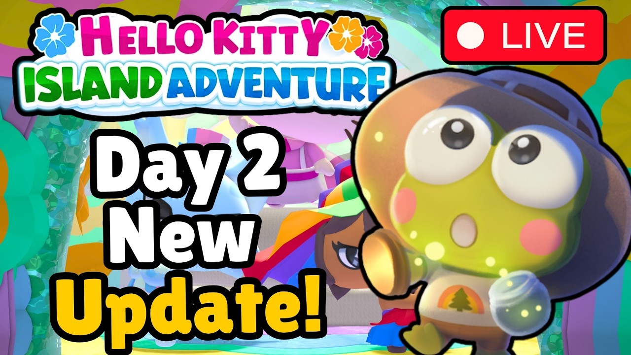 Kitty　色々まとめて 🔴 LIVE: Members only Stream | Day 2 of The New Update In Hello