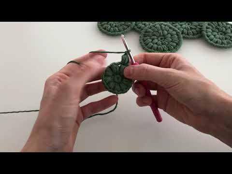 Kosmetik-Pads häkeln - Schritt 3