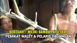 Owning Authentic Patil Lele Bamboo ‼️ Inland Dayak of Kalimantan Can Get Rich Instantly