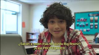 Big Brainz Promo Spanish Subtitles