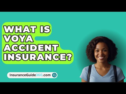 How Does Voya Accident Insurance Work