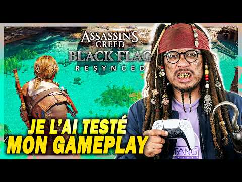 J'ai testé Assassin's Creed Black Flag REMAKE : MON AVIS + MON GAMEPLAY 4K 60fps !