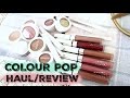 Colour pop Haul and Review | Valerie Pac