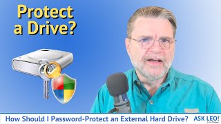 How Should I PasswordProtect an External Hard Drive?