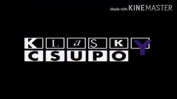 Klasky Csupo Robot Logo in Pitch Black