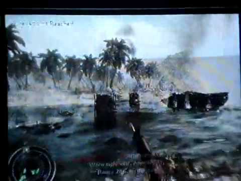 Call Of Duty World At War Ray Gun In Campaign 