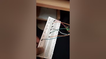 Knight rider LED bulb System using Arduino.