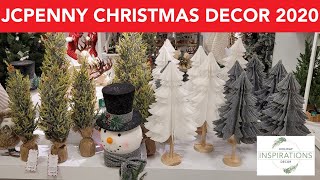 JCPENNEY: Christmas Decorations 2020: SHOP WITH ME! Inspirations Holiday Decor