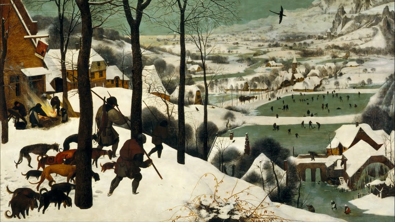 Winter Landscape Masterpieces | 6 Classical Paintings in 4K | 1 Hour Art Display for TV