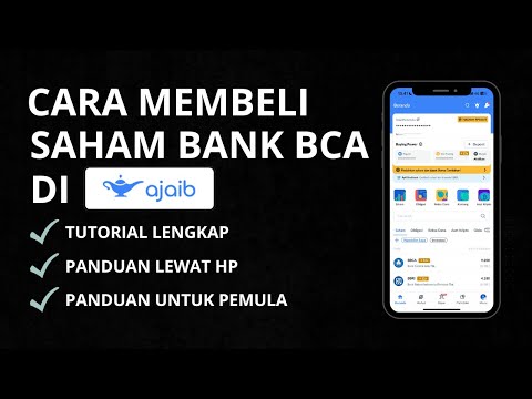 Sukses ! Cara Membeli Saham Bank BCA Di Aplikasi Ajaib