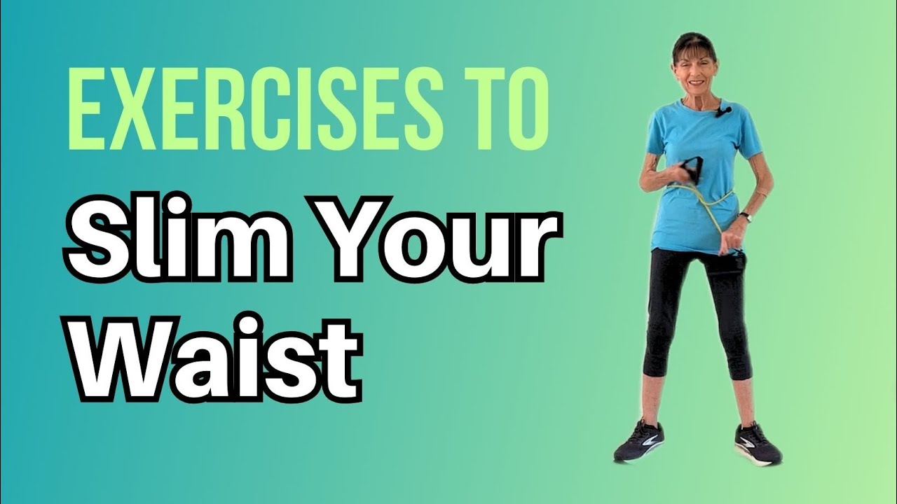 Упражнения для тонкой талии — 13-минутная тренировка