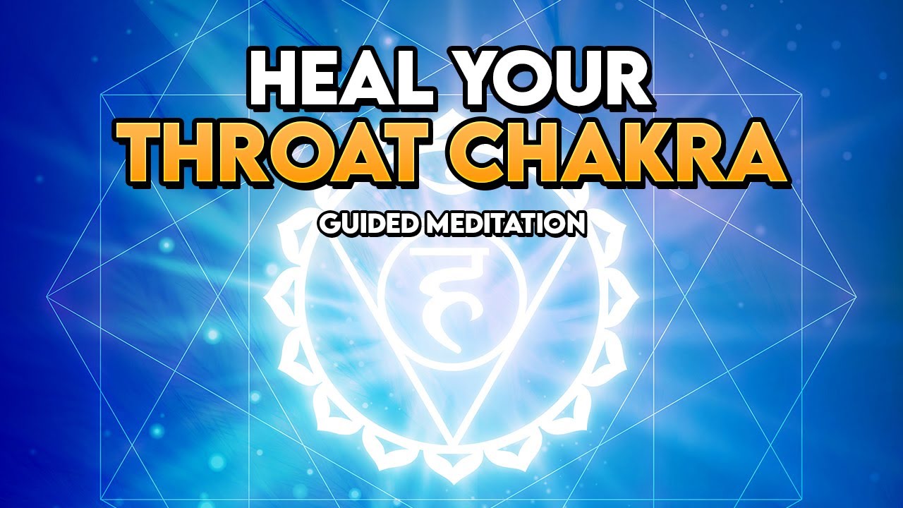Guided Meditation: Heal Your Throat Chakra with the Power of the Sapphire Temple Built by Source