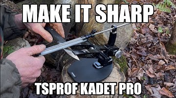 Upgrade Your Sharpening TSPROF Kadet Pro