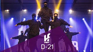 D-21 | Finalist - Hit The Floor Lévis #HTF2019