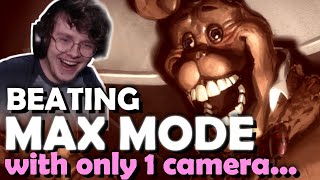 Beating JR'S MAX MODE with only ONE CAMERA