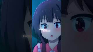 Megumin Piensa Que Kazuma Le Hizo Algokonosuba Peliculaleyenda Carmesiespañol Latino