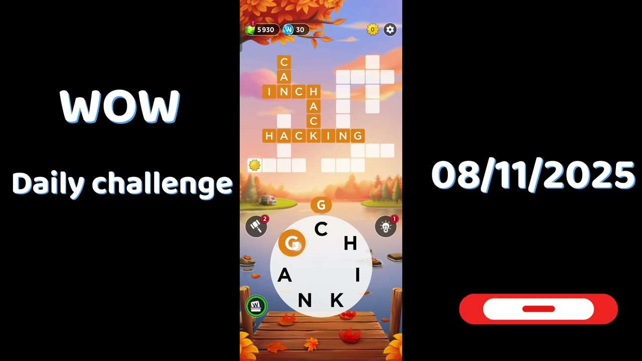 Wow Daily Puzzle October 8 2025 Answers | Wow Daily Puzzle Answers