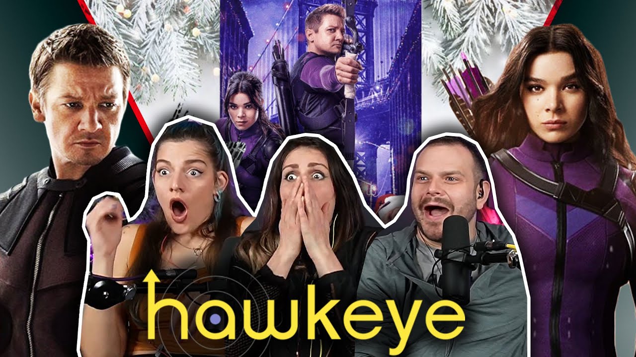 Hawkeye: Episode 5 and 6 REACTION