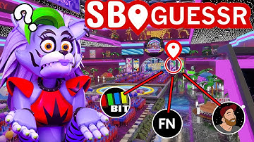 FNAF Security Breach GeoGuessr Is Harder Than You Think!