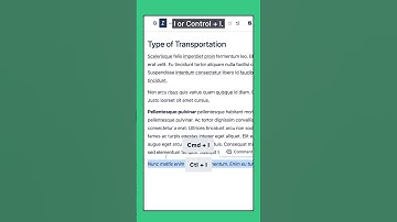Confluence Keyboard Shortcuts to Transform Your Editing Experience #shorts