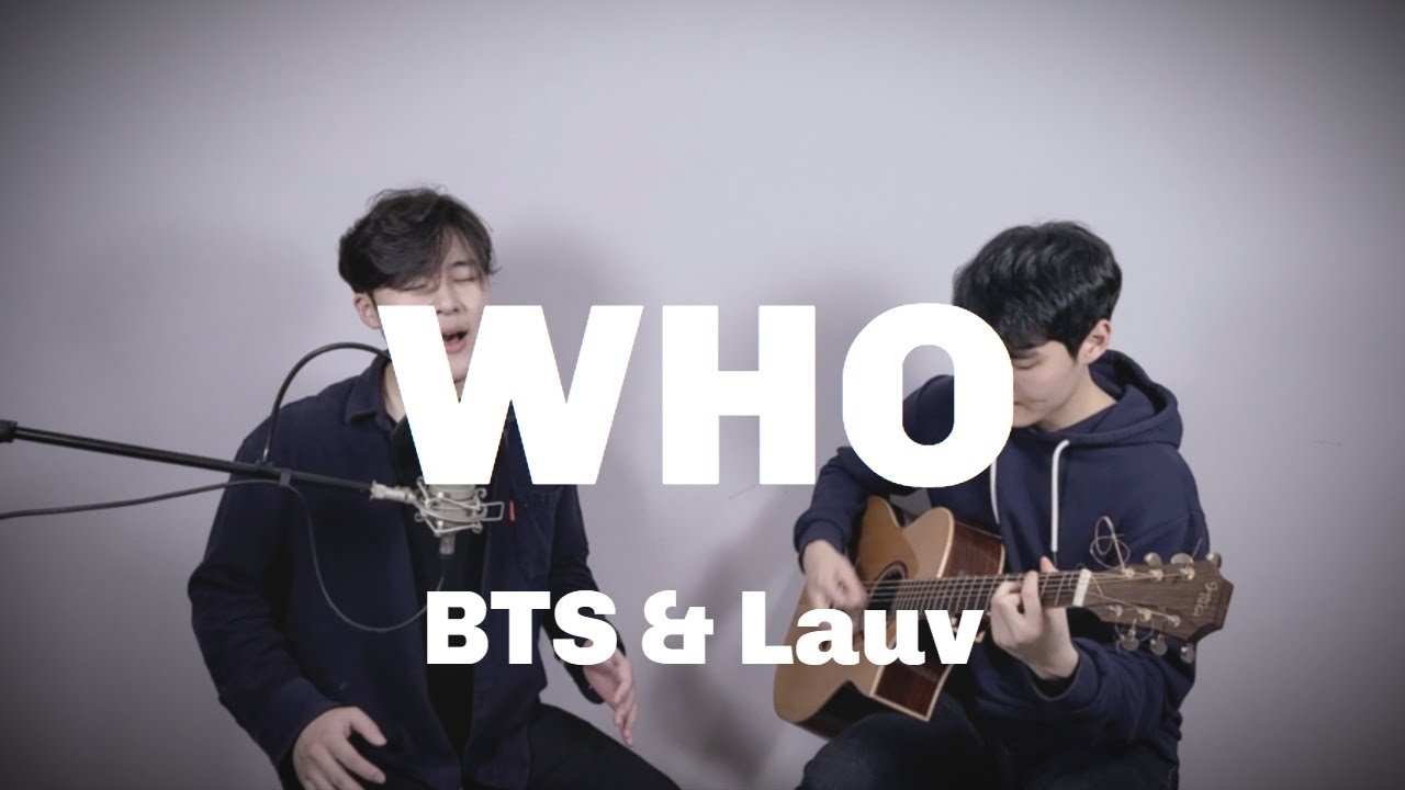 Bts feat lauv. Luv BTS who. Who BTS обложка. Who Luv feat. BTS. Who feat BTS.