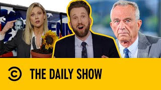 Worms, Slugs and Squirrels: Jordan Klepper On U.S. Presidential Candidates | The Daily Show