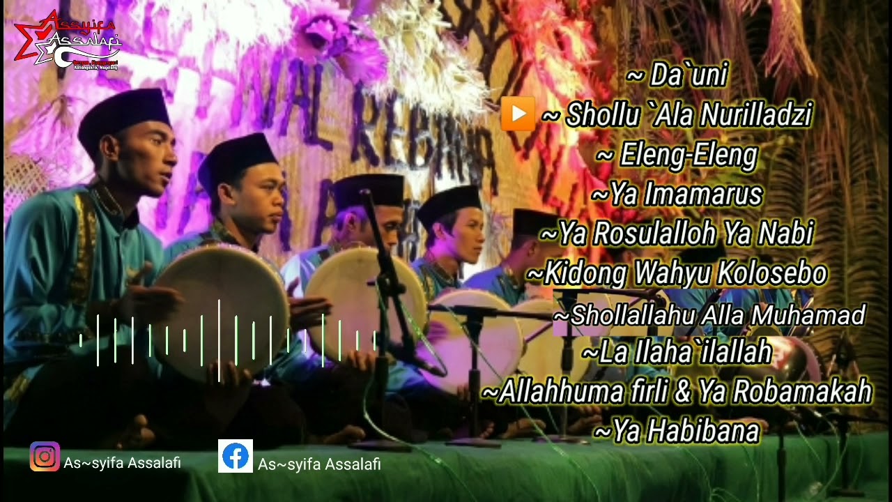 Sholawat Assyifa Assalafi Terbaru