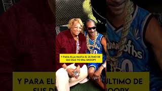 El origen del nombre “Snoop Dogg” te va a sorprender #español #rap  #hiphop #curiosidades #shorts