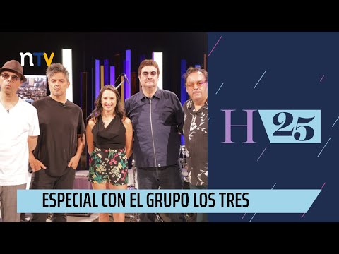 Hora 25 en NTV: Episodio especial con el grupo Los Tres