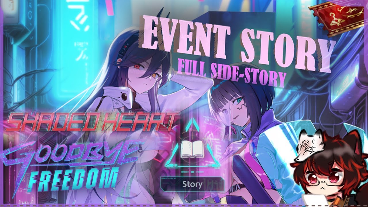 [EVENT STORY] GOODBYE FREEDOM: Shaded Heart |Part 1|FULL STORY ...