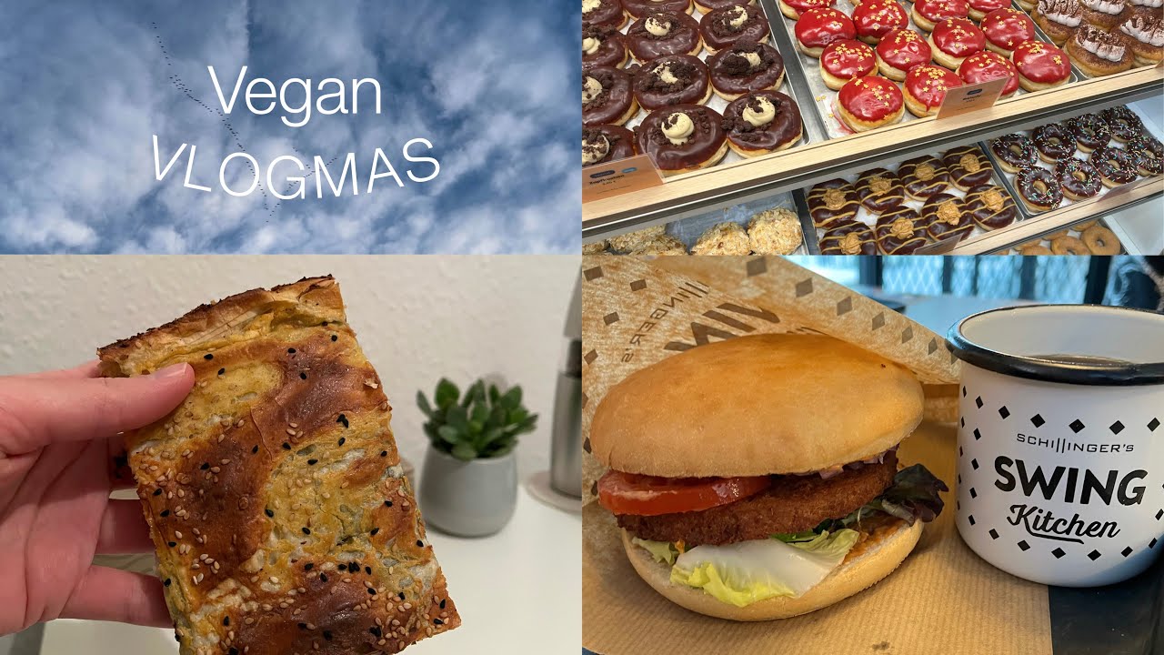 Enjoying my week off | 🎄 Berlin Vegan Vlogmas Week 1
