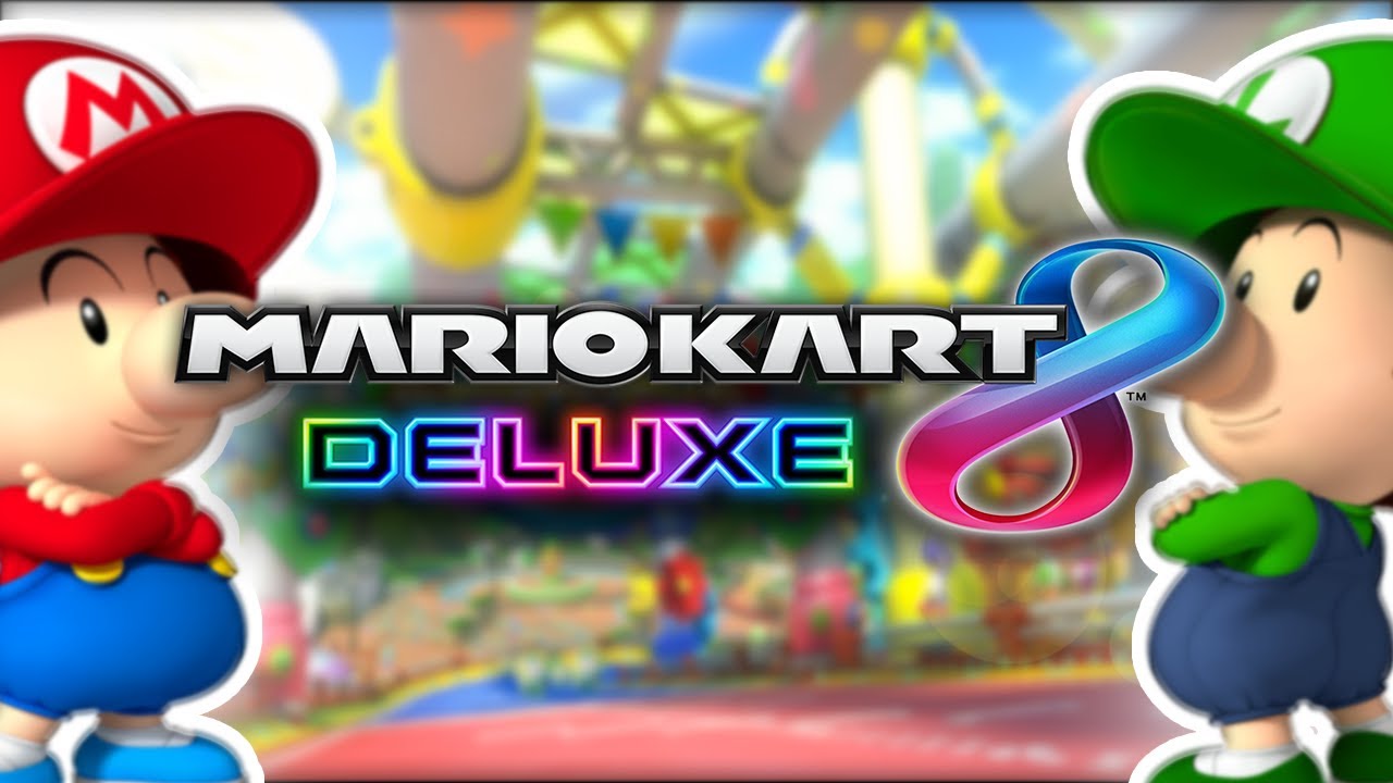 Mario Kart 8 Deluxe: Baby Park (INSANE REMIX)