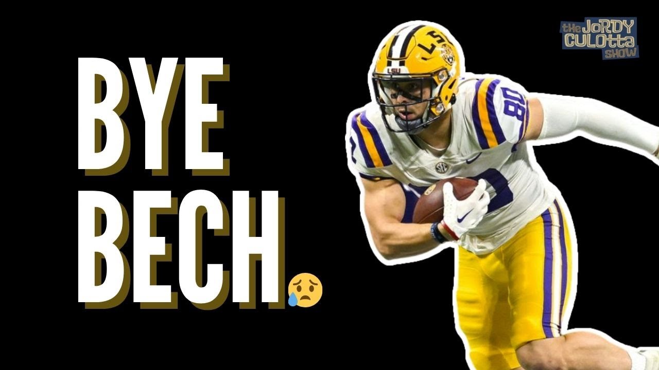 LSU Football REACTION to Jack Bech entering the Transfer Portal YouTube
