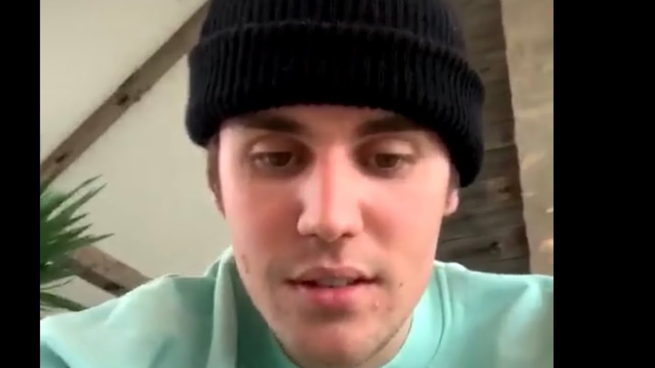 Justin Bieber Instagram Live Stream 17.05.2020