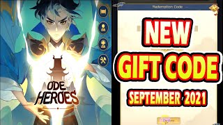Ode To Heroes New Gift Code 2021 Ode To Heroes New Redeem Code September 2021