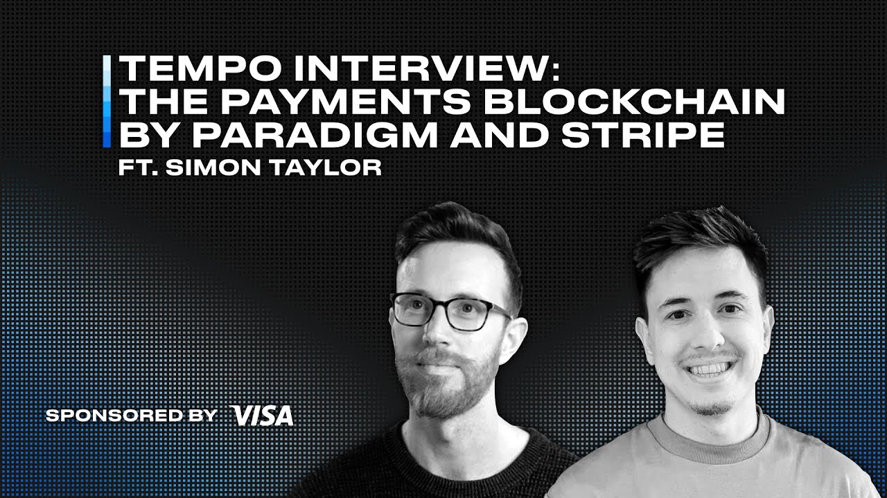 Tempo Interview - The payments blockchain by Paradigm and Stripe Ft. Simon  Taylor