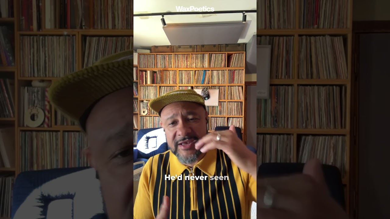 Παρακολούθηση "It's a combination of the 808 and the 909 together" - NIGHTMARES ON WAX στο YouTube Παρακολούθηση "It's a combination of the 808 and the 909 together" - NIGHTMARES ON WAX στο YouTube