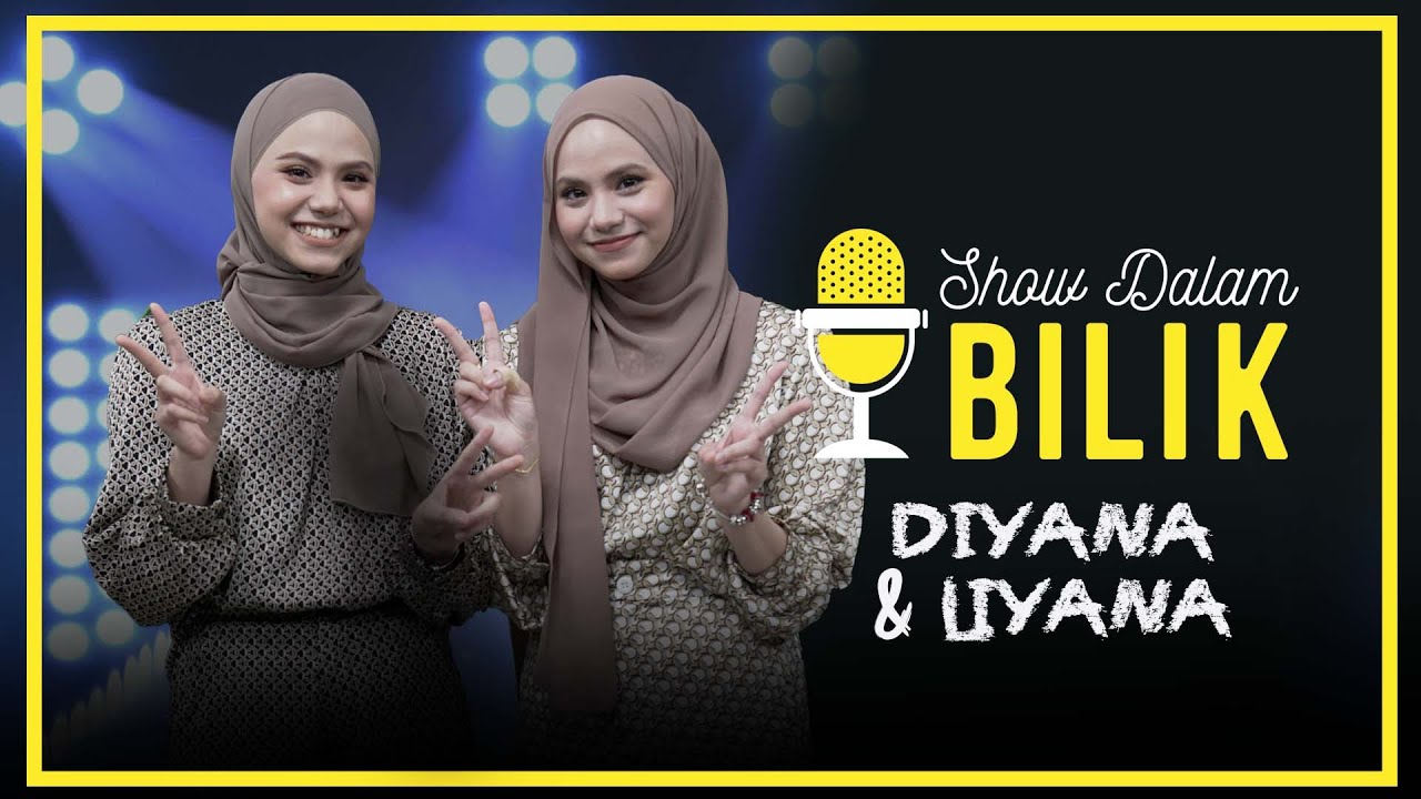 Kembar TikTok Diyana & Liyana Macam Upin Ipin | SHOW DALAM BILIK