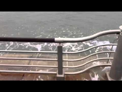 Sandy - Tribeca by the Hudson river