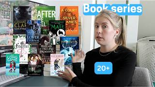 The Unfinished Book Series Taking Over My Life 📚