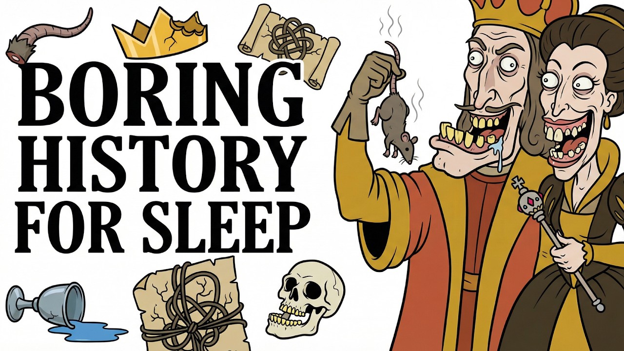 The Dark Secret of European Royalty That Destroyed Empires  Boring History for Sleep