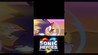 Sonic Heroes Story:Animation🔵🟡🔴- Sneak Peak