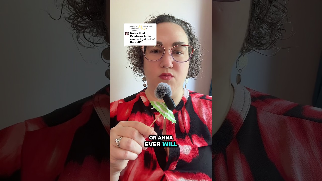 Will Anna Duggar ever leave the cult?