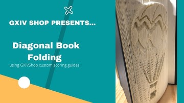 Bookfolding: How to do a Diagonal Book Fold