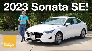 2023 Hyundai Sonata SE | Value Midsize on a Budget?
